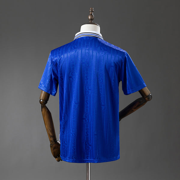 Schalke 04 Principal Retrô Camisa 96/97