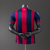Barcelona Principal Retrô Versão Jogador Camisa 14/15