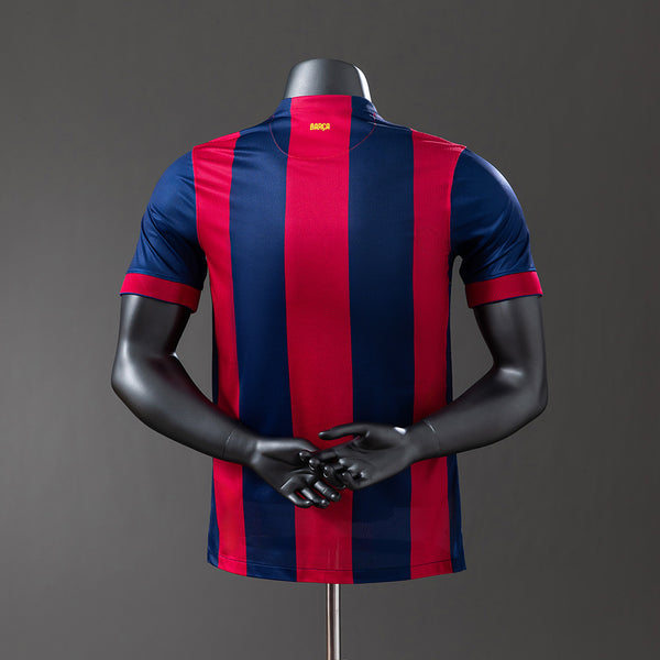 Barcelona Principal Retrô Versão Jogador Camisa 14/15