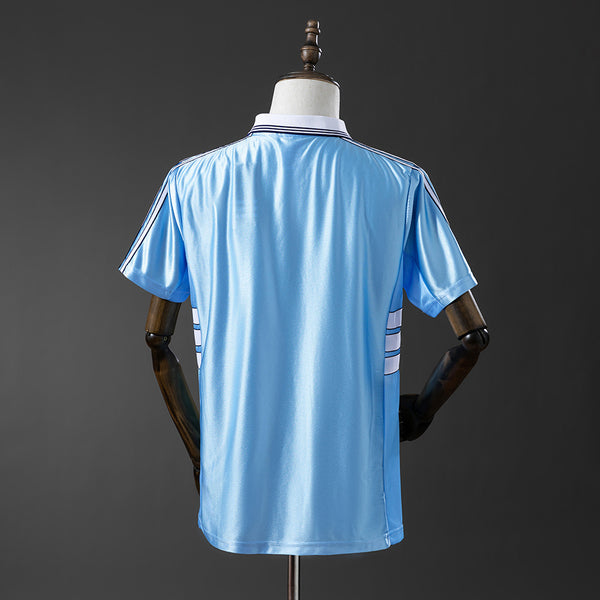 Olympique de Marseille Secundária Retrô Camisa 98/99