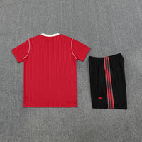 Conjunto Social Uniforme de treinamento do Manchester United Retrô 25/26