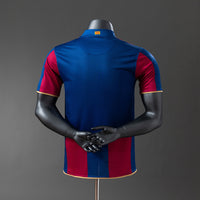 Barcelona Principal Retrô Versão Jogador Camisa 07/08