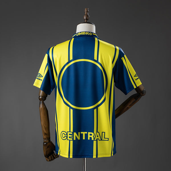 Atlético Rosario Central Principal Retrô Camisa 98/99