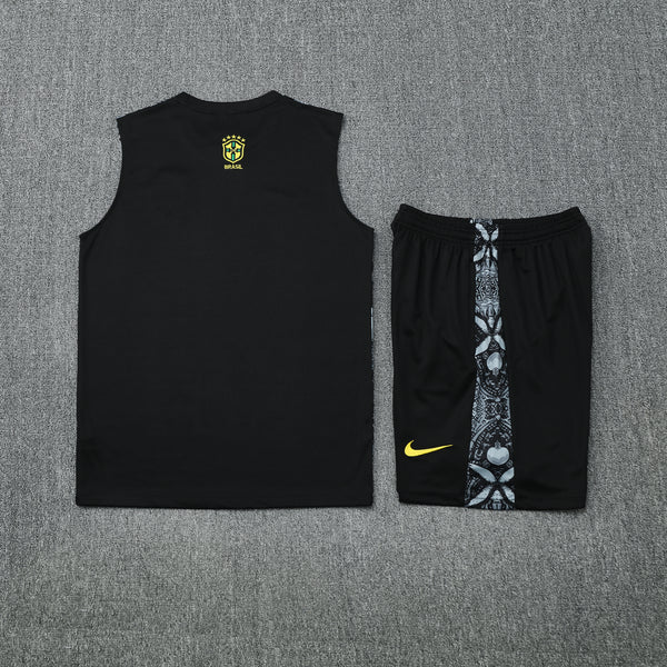 Conjunto Regata com brasileiro Colete Treino 25/26
