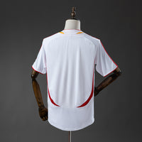 Espanha Secundária Retrô Camisa 2006