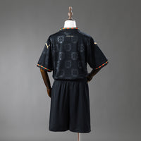 Portugal Preto Infantil Kit Camisa 2028