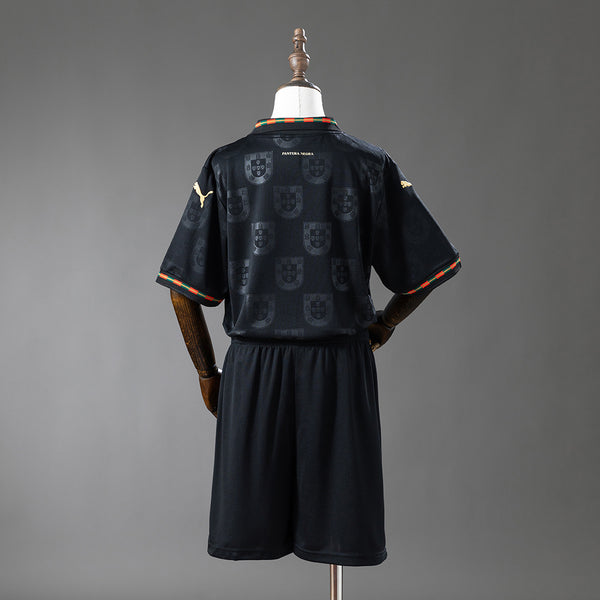 Portugal Preto Infantil Kit Camisa 2028