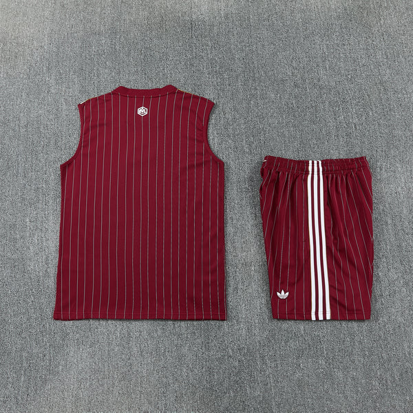 Conjunto Regata Arsenal Vintage 25/26