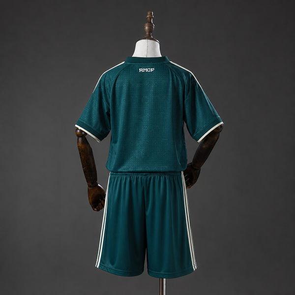 Real Madrid Secundária Infantil Kit Camisa 26/27