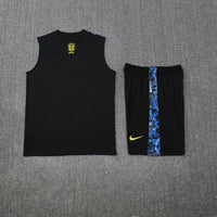 Conjunto Regata com brasileiro Colete Treino 25/26