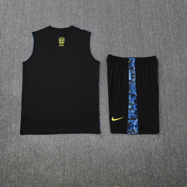 Conjunto Regata com brasileiro Colete Treino 25/26