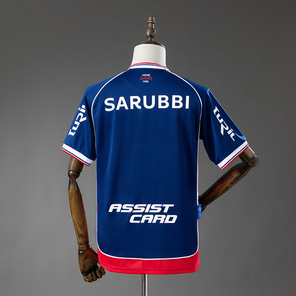 Nacional Azul Marinho Goleiro Camisa 26/27