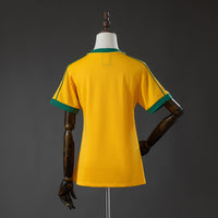 Flamengo Zico Signature World Versão Amarelo Womens Copa Camisa 26/27