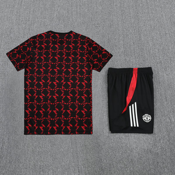 Conjunto Social Manchester United Treino 25/26