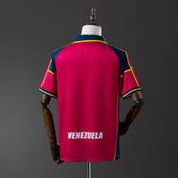 Venezuela Principal Retrô Camisa 2000
