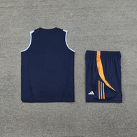 Conjunto Regata Uniforme Real Madrid Treino 24/25