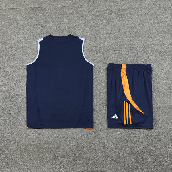 Conjunto Regata Real Madrid Treino 24/25