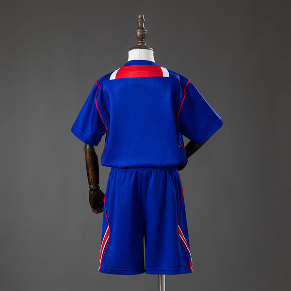 PSG 2 Stars Principal Infantil Kit Camisa 26/27