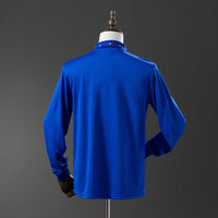 Itália Principal Retrô Manga Longa Camisa 1994