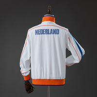 Holanda Branco Corta Vento Retrô 10/11