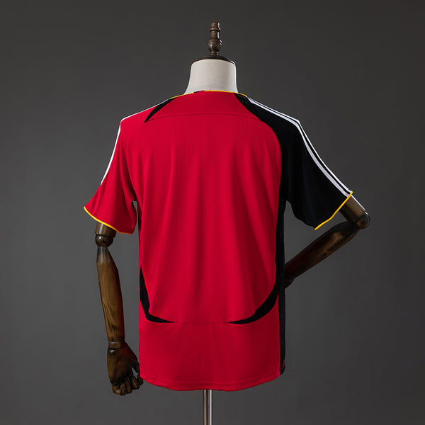 Alemanha Secundária Retrô Camisa 2006