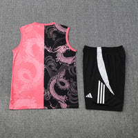Conjunto Regata com do Real Madrid Colete Treino 25/26
