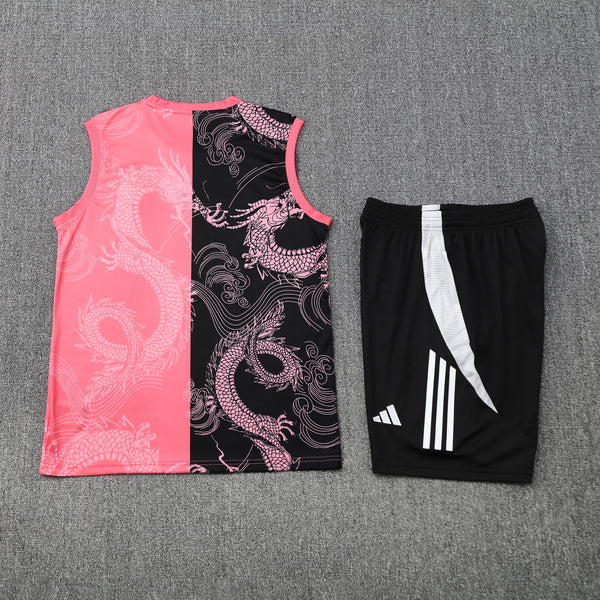 Conjunto Regata com do Real Madrid Colete Treino 25/26