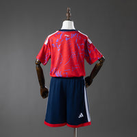 Costa Rica Principal Infantil Kit Camisa 2028