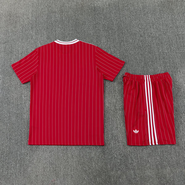 Conjunto Social 26Liverpool Vermelho