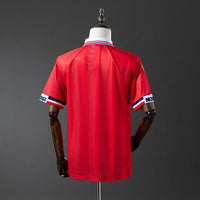 Norway Principal Retrô Camisa 98/99