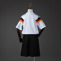 Alemanha Principal Infantil Kit Retrô Camisa 2028