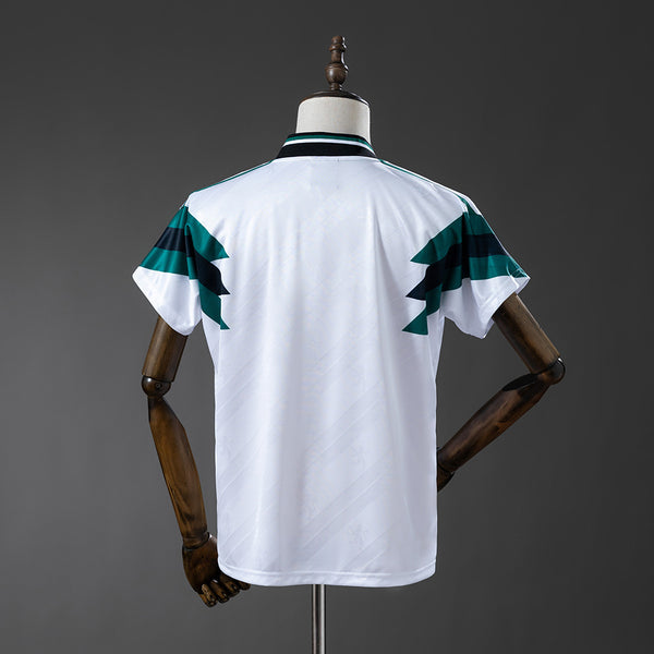 Sporting Lisbon - Branco Retrô Camisa