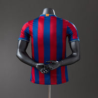Barcelona Principal Retrô Versão Jogador Camisa 09/10