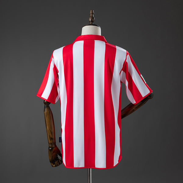 Chivas de Guadalajara Principal Retrô Camisa 03/04