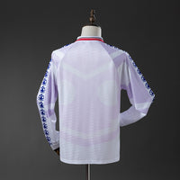 Universidad de Chile Secundária Manga Longa Camisa 1996