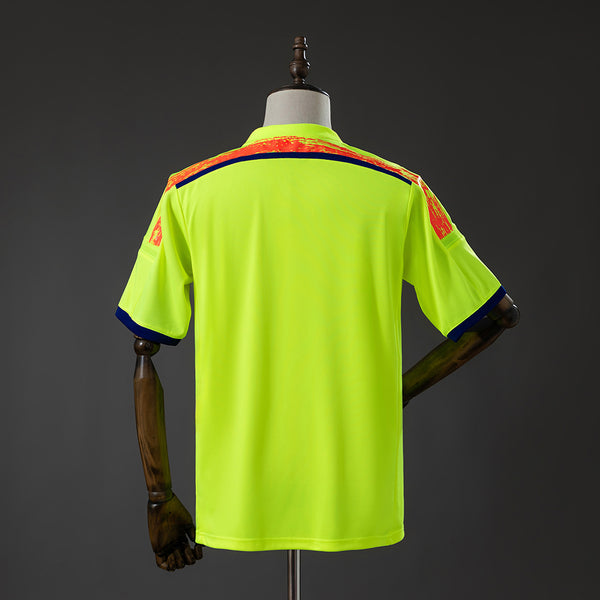 Japão Secundária Retrô Camisa 2014