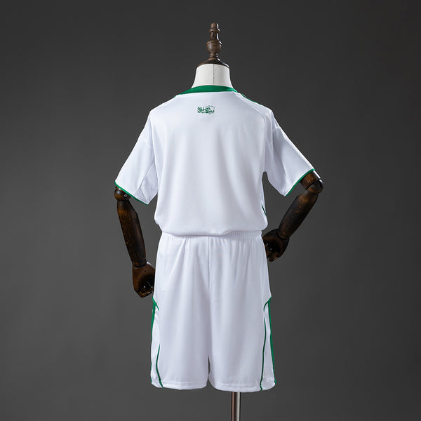 Al-Ahli Saudi 28 Secundária Infantil Camisa 25/26