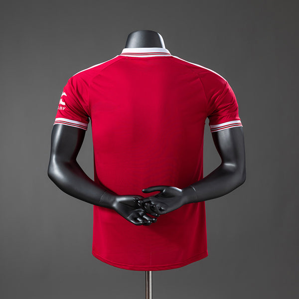 Manchester United Principal Versão Jogador Camisa 26/27