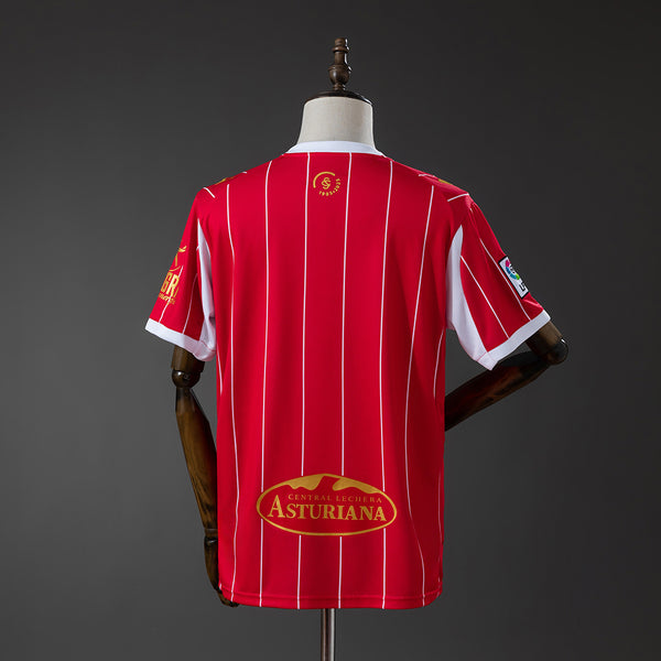 Sporting de Gijon Retrô Camisa 25/26