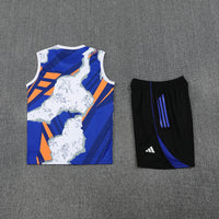 Conjunto Regata Coletes do Real Madrid,,,, 25/26