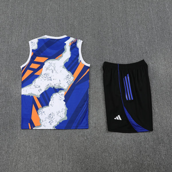 Conjunto Regata Coletes do Real Madrid,,,, 25/26