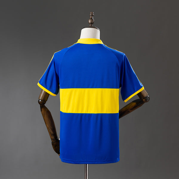Boca Juniors Principal Retrô Camisa 85/86