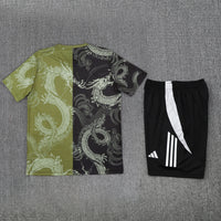 Conjunto Social Real Madrid Treino Manga Curta 25/26