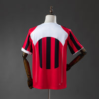 T90 Series - Vermelho and Preto Striped Camisas 2025
