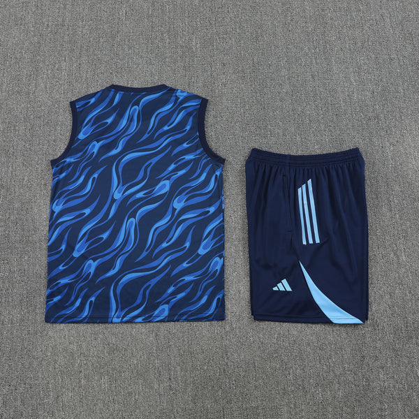 Conjunto Regata Coletes do Real Madrid,,,, 25/26