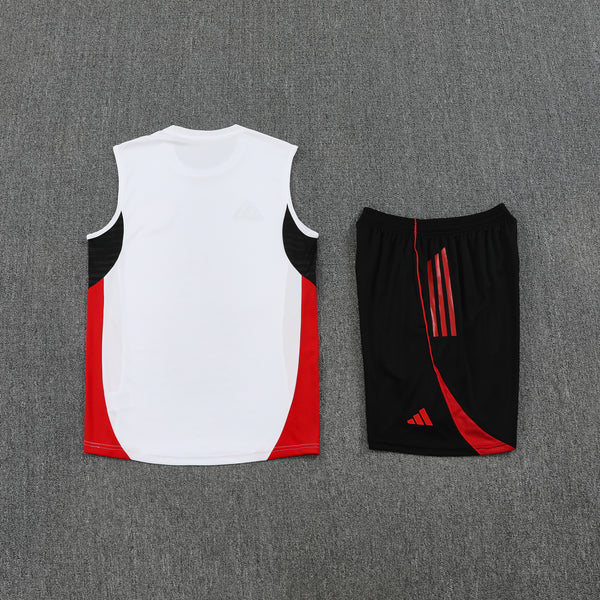 Conjunto Regata Manchester United Colete 25/26