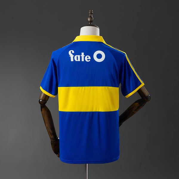Boca Juniors Principal Retrô Camisa 1988