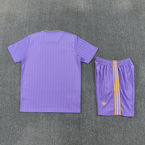 Conjunto Social RetrôManchester United 25/26