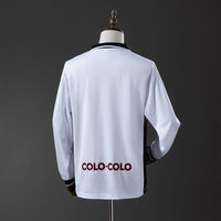 colo colo Principal Retrô Manga Longa 97/98