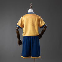 Tunisia Secundária Terceira Infantil Kit Camisa 2028